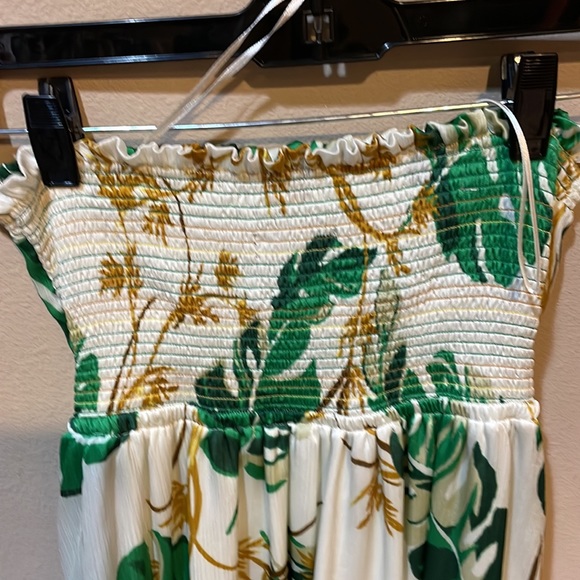 Webster Miami x Target sz M strapless sundress - Picture 4 of 4